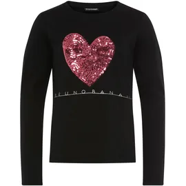 Bruno Banani Langarmshirt in schwarz - Gr.: 152/158