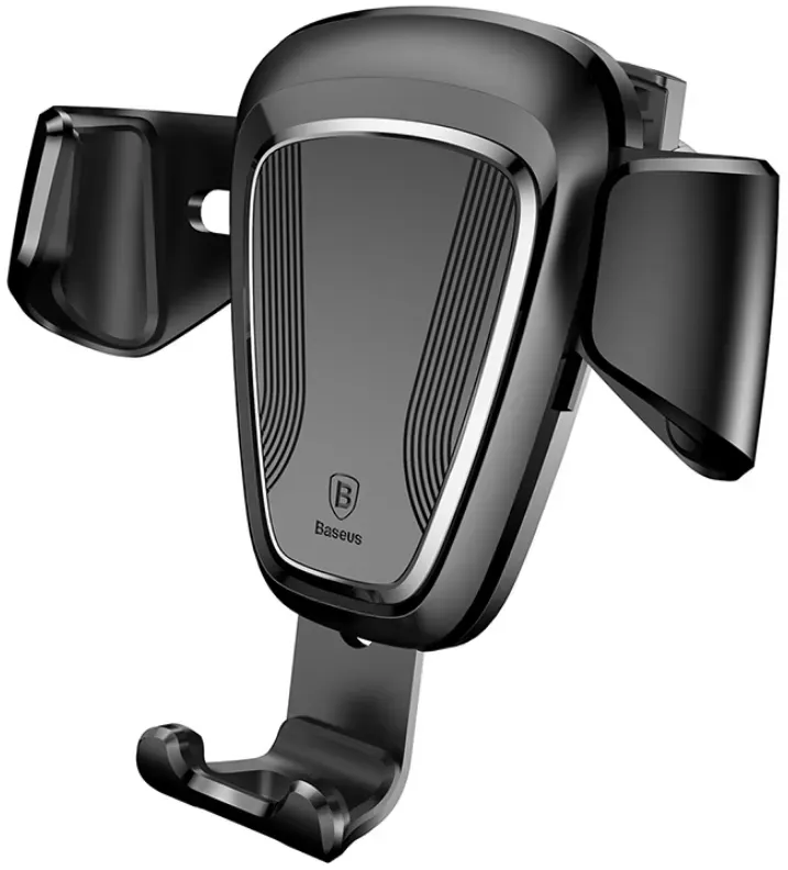 Baseus SUYL-01, Handy/Smartphone, Passive Halterung, Auto, Schwarz