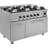 Saro Gasherd mit Gasbackofen Modell E7/KUPG6LN - 6 Flammen