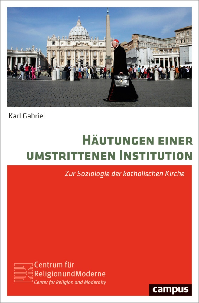 Häutungen Einer Umstrittenen Institution - Karl Gabriel  Kartoniert (TB)