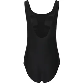 NOU Badeanzug Winny V2 Grau/Schwarz 38