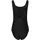 NOU Badeanzug Winny V2 Grau/Schwarz 38