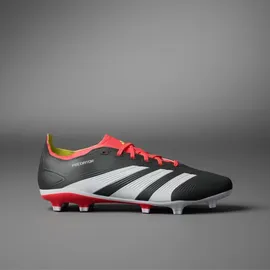 adidas Predator League FG Core Black / Cloud White / Solar Red 44 2/3