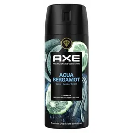 Axe Aqua Bergamot Deodorant Spray 150 ml