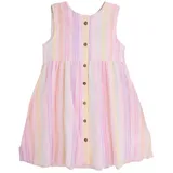 Maximo GOTS MINI Girl-Kleid Musselinstoff Musselin - 110-116