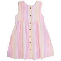 Maximo GOTS MINI Girl-Kleid Musselinstoff Musselin - 110-116