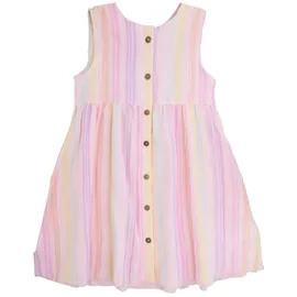 Maximo GOTS MINI Girl-Kleid Musselinstoff Musselin - 110-116
