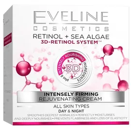 retinol+algi morskie Retinol + Meeresalgen Verjüngende Creme 50 ml