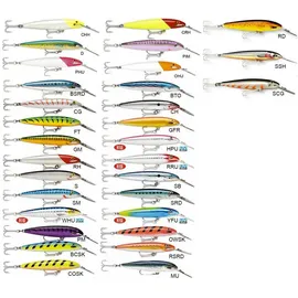 Rapala Countdown Magnum 22 Rh, Red Hot, 22 cm / 100 g