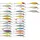 Rapala Countdown Magnum 22 Rh, Red Hot, 22 cm / 100 g