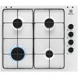 Electrolux KGS6404W, weiß, eingebaut, 59,5 cm, Gas, 4 Brenner - Weiß