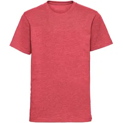 Russell Boys HD T, red marl, 152