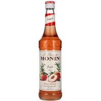 Le Sirop de Monin PFIRSICH 0,7l