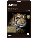 APLI Foto-Papier A4 240 g/m2 20 Blatt