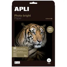 APLI Foto-Papier A4 240 g/m2 20 Blatt