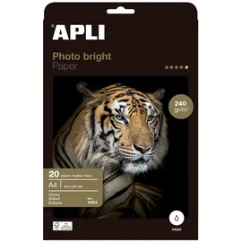APLI Foto-Papier A4 240 g/m2 20 Blatt