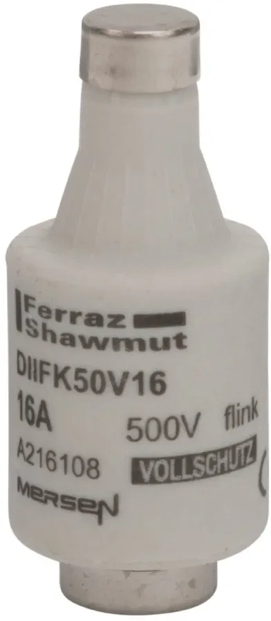 Mersen D-Sicherungseinsatz DIIFK50V16