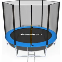 Trampolin 305 Cm - Bis 120 Kg - Blau