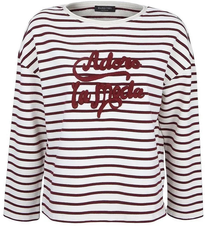 Sweatshirt Margittes weiss, 40