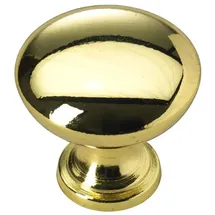 Hettich Möbelknopf Aluminium gold Ø 30,0 mm