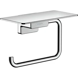 Hansgrohe AddStoris Toilettenpapierhalter mit Ablage chrom