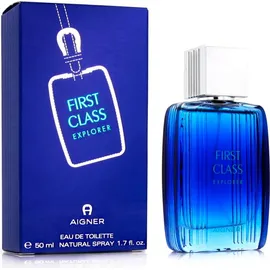 Aigner First Class Explorer Eau de Toilette 50 ml