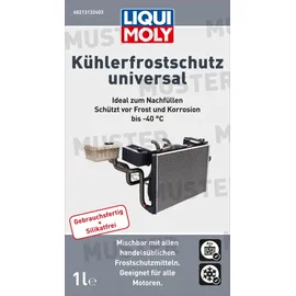 LIQUI MOLY Kühlerfrostschutz universal 1 l 2 St.