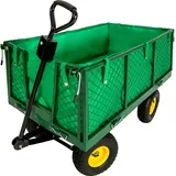 Tectake Bollerwagen grün
