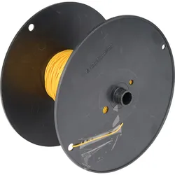 HERTH&BUSS Kabel, FLRY-A, 1x 0,22mm2, PVC gelb - 51274903002 - gelb