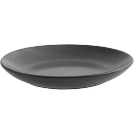 Beliani VIVANI Tafelservice 18-tlg. schwarz