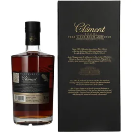 Clément Rhum Rhum Vieux Agricole 15 Ans 42% vol 0,7 l Geschenkbox