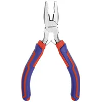 WorkPro WP231097 Universal Mini-Linienrichterzange Chrom-Vanadium Stahl 110mm