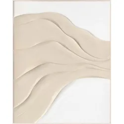 Keilrahmenbild SANDY WAVES