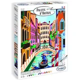 Sentosphère Malen nach Zahlen Venedig 1 St.