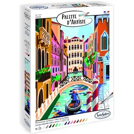 Sentosphère Malen nach Zahlen Venedig 1 St.