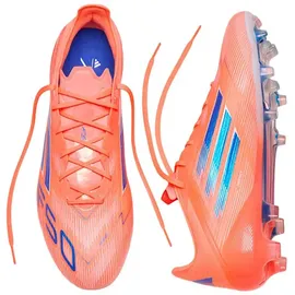 adidas F50 Elite FG Beam Orange/Lucid Blue/Cloud White 46 2/3