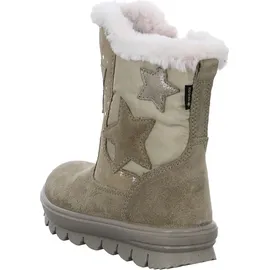 superfit Mädchen Flavia Warm Gefütterte Gore-tex Schneestiefel, Beige 26