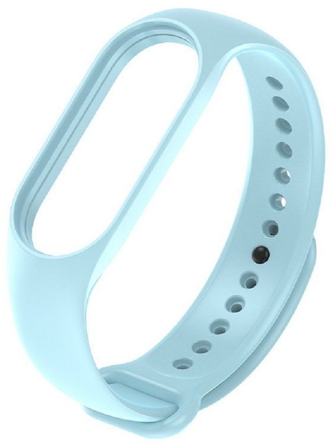 cofi1453 Uhrenarmband Silikon Sport Fitness Tracker Armband Uhrband Xiaomi Smart Band 7 blau