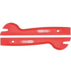 KS Tools Klebegewichte Schab- und Schneidhebel-Satz, 2-teilig