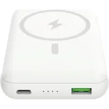 CELLY MAGPB10000WH 10000 mAh, Externer Akku Kabelloses Ladegerät Weiß