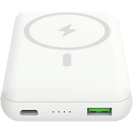 CELLY MAGPB10000WH 10000 mAh, Externer Akku Kabelloses Ladegerät Weiß
