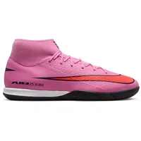 Nike Herren Fussball-Rasenschuhe ZM Superfly 10, MAGIC FLAMINGO/BLACK-TOTAL CRIMSON,