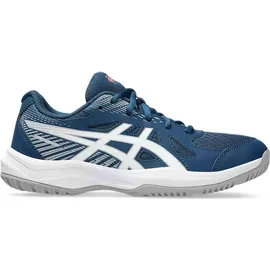 Asics Upcourt 6 Kinder Blau/Weiß 39,5