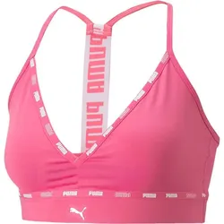 PUMA Damen Top Low Impact Puma Strong Str, SUNSET PINK, XS
