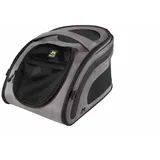 Maelson Snuggle Kennel Transportbox, faltbar - anthrazit 52