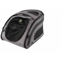 Maelson Snuggle Kennel Transportbox, faltbar - anthrazit 52