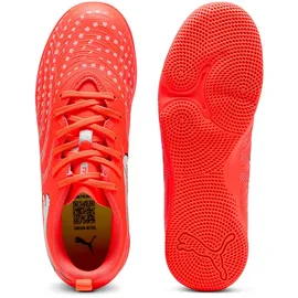 Puma Future 9 Play IT Kinder PUMA Red/PUMA White/Glowing Red/PUMA Black 31