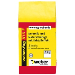 weber.fug 875 F in 5 KG Folienbeutel - Pergamon