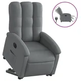 Nettlife Fernsehsessel, Grau, Metall, 70x101x93 cm, Wohnzimmer, Sessel, Fernsehsessel