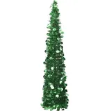 vidaXL Künstlicher Weihnachtsbaum Grün 180 cm